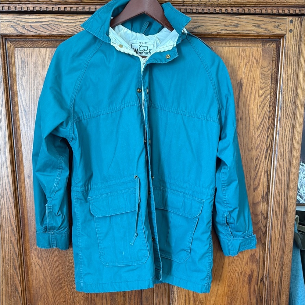 Vintage Woolrich coat
